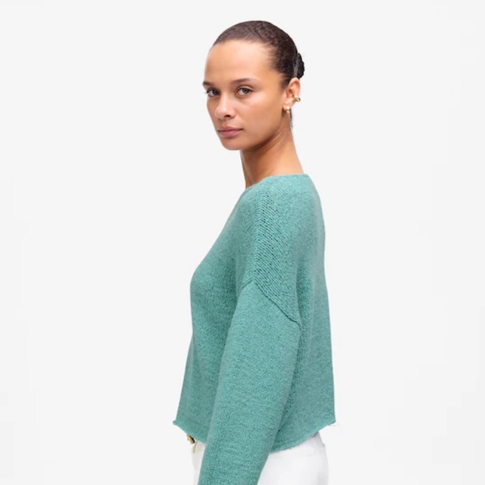 Madewell // EUC Boatneck Pullover Sweater - Picture 2 of 9